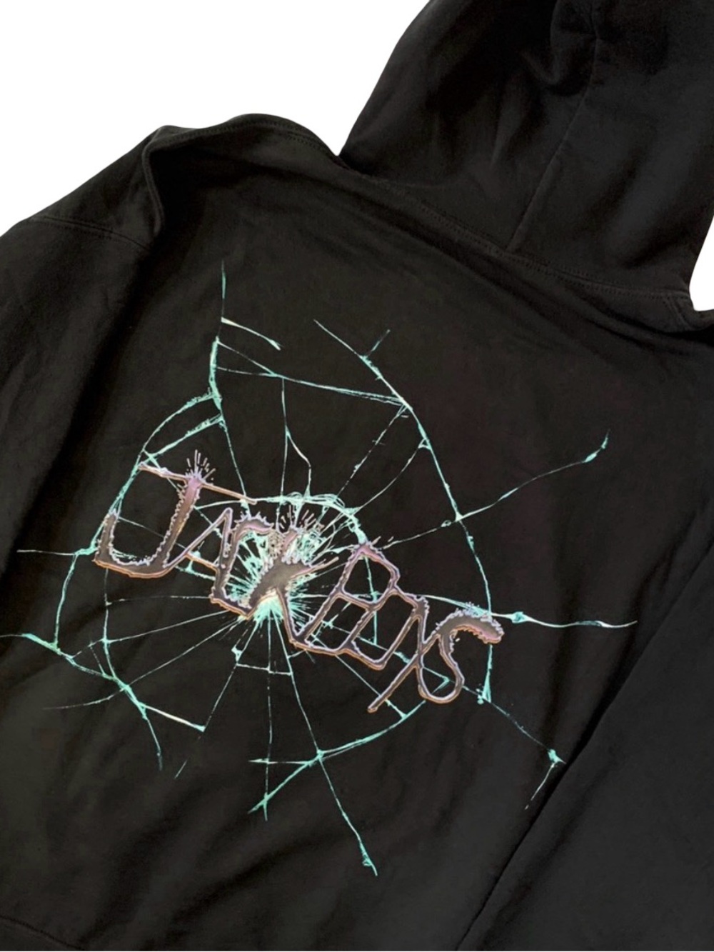 Travis Scott Jackboys Cracked Hoodie - Picture 5 of 14